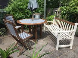1,313 paint garden furniture products are offered for sale by suppliers on alibaba.com, of which garden sets accounts for 4%, patio umbrellas & bases accounts for 3. Stephanie Wilkinson Twitter à¤µà¤° Finally Finished Painting The Garden Furniture A Satisfying Summer Project Using Makeitrustoleum Chalk Paint In Clotted Cream And Anthracite Plus Teak Oil Gardenlife Diy Summer Https T Co L9n5aohefi