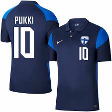 Freitag, 04.06.2021 | 14:20 uhr. Nike Finnland Pukki 10 Away Trikot 2020 2021 Fan Style Beflockung