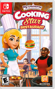 My Universe Cooking Star Restaurant Nintendo Switch Chef Experience Nintendo Switch Games