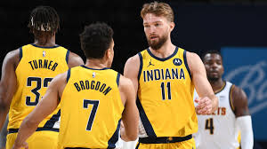 The utah jazz celebrate a win over the indiana pacers. Lnfzy388zob9qm