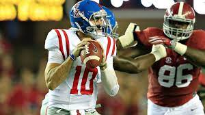I Am A Graduate Of Ole Miss Thought This Might Be One Exciting Play For All To See Ole Miss Alabama Touchdown