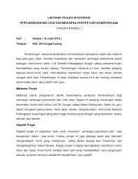 Persiapan kemerdekaan indonesia dimulai saat jepang sedang berjuang pada perang dunia ii. Laporan Projek Internship Pertandingan Melukis Dan Mewarna Poster Har