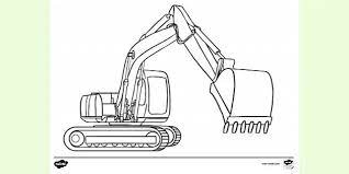 The set includes facts about parachutes, the statue of liberty, and more. Digger Colouring Colouring Sheets