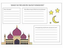 The following image below is a display of images that come from various sources. Printables Ramadan Worksheet Hp Official Site