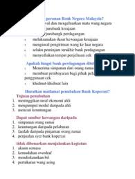 Senarai bank di malaysia setakat 7 september 2018. Apakah Peranan Bank Negara Malaysia