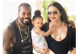 Chris gayle wife and family rare and unseen images. Pictures Of Chris Gayle And His Gorgeous Girlfriend Natasha Will Make You Envy Him Lifestyle Orissapost