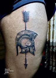 See more ideas about helmet tattoo, spartan tattoo, spartan warrior. The Spartan Helmet Has Empire Tattoo Studio Sri Lanka Facebook