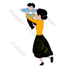 Gambar animasi ibu dan anak laki laki terbaik download now gambar kar. Ibu Dan Anak Laki Laki Elemen Grafis Templat Psd Unduhan Gratis Pikbest