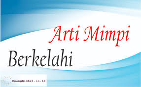 We did not find results for: Arti Mimpi Berkelahi 27 Arti Menurut Primbon Dan Islam