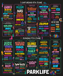 Parklife is back for 2021credit: Parklife 2021 On Twitter We Can Now Reveal The Final Line Up Additions For Parklife 2019 Day By Day Stage By Stage For A Chance To Win X2 Vip Weekend Tickets