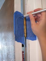 Remove Paint From Door Hinges Easily And Simply No Chemicals Needed For The Home Home Repairs Home Hacks Diy Home Improvement