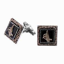 osmanli tugrali gumus kol dugmesi gumus osmanli koltuklar