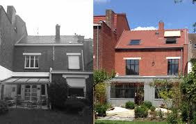 Extension Zinc Sbai Extension Maison Maison Escalier De Jardin