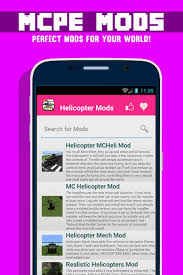 Maybe you would like to learn more about one of these? Helicopter Mods For Mcpe 1 2 Free Download