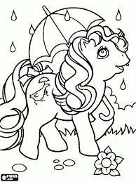 Ai descarcat un fisier pdf cu toate plansele de colorat cu micii ponei. Imagini De Colorat Cu Micul Meu Ponei Coloring Free To Print