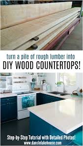 solid maple diy wood countertops how
