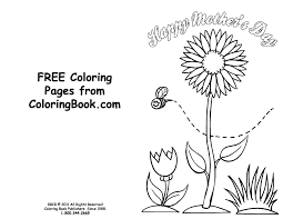 Help a preschool daughter create a colorful card for grandma (and color one of our advanced sheets for adults yourself!). Mothers Day Cards Colouring Pages Design Corral
