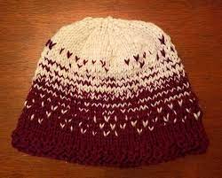 The first is that i really started to like the little variances in the yarn that. The Ombre Knitting Guide Plus Free Ombre Hat Pattern Feltmagnet