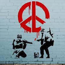 By the age of 18, he began he discovered that stencil art was a faster and more efficient tool for street art. 25 Banksy Stencils Ideas Banksy Stencil Banksy Stencil Art