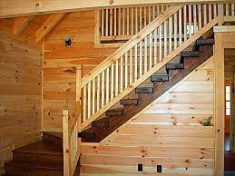 I have the same knotty pine wood walls in my house. Norwegian Interior Design Maine House Cabin Interiors