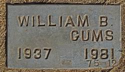 William Benjamin Gums (1937-1981)