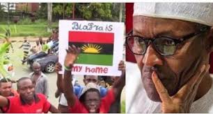 Live in london 10/06 /2021. Biafra Defeats Nigeria At A London Court Happeningnownews