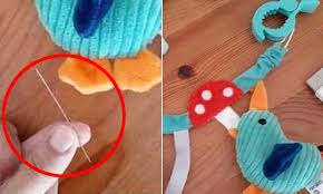 Alibaba.com offers 43,299 knitting needles products. Horror As Mother Finds A Sewing Needle In A Kmart Pram Toy She Bought For Her Baby To Play With Daily Mail Online