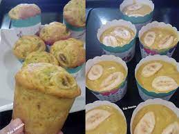 Baik kelapa dan pisang secara alami manis, jadi resep ini menggunakan. Resepi Muffin Pisang Wangi Guna Tangan Je Tak Perlu Mesin
