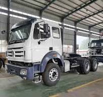 Beiben 2538 Off Road Tractor Truck Head Second Hand Prime Mover Trailer 6x4  Beiben Tractor Truck