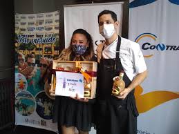 En el concurso de ceviches “Gánale al Chef” Contravel cumplió el objetivo  al imponerse a la propuesta del Chef Dónovan Correa de Zesta Punta