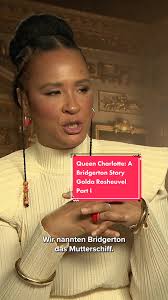 wie waren die ✨vibes✨ beim Dreh von Queen Charlotte? Golda Rosheuvel aka  Königin Charlotte verrät es uns #bridgerton #bridgertonnetflix  #queencharlotte #charlotteandgeorge #goldarosheuvel #fyp ...