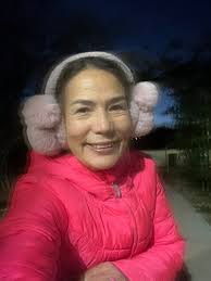 Hoy solo fueron 2 millas pero yo igual de ALEGRE ! Bendecida y buenas  noches 🌙