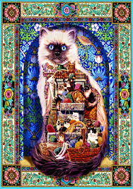 Search for jigsaw puzzles just jigsaw puzzles has thousands of photographs and paintings to choose from. Trefl 1500 Piece Adult Large Image Just Cat Things Collage Fun Jigsaw Puzzle New Toys Games Puzzle Games