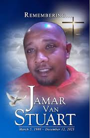 Jamar Van Stuart by Jerry Madison Harrison