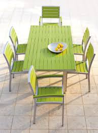 Garden table & chairs will bring oktoberfest to your garden. Recycled Outdoor Dining Table Plastic Outdoor Furniture Clearance Patio Furniture Recycled Plastic Outdoor Furniture