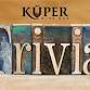 Trivia Night at the Kuper event in Longmont, CO