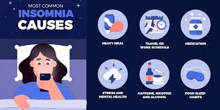 Image result for Insomnia Causes