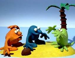 Another 5 Minute Animation Program That Aired On Australian Abc Network The Plonsters Were A Trio Of Brightl Old Kids Shows Childhood Tv Shows Kids Memories