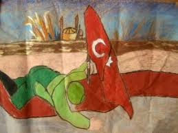 Canakkale Zaferi Cizimleri Google Da Ara Cizim Tablolar Resim