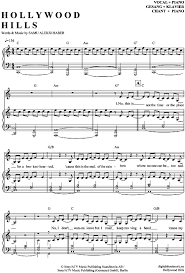 Kann mir jemand ne gute seite sagen? Hollywood Hills Klavier Gesang Sunrise Avenue Pdf Noten Klick Auf Die Noten Um Reinzuhoren Noten Un Klarinette Noten Gitarre Noten Saxophon Noten