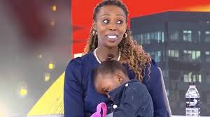 Brenda Ngxoli's live interview with her daughter sparks controversy over work-life balance