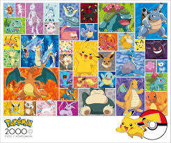 At jigsaw puzzles direct we've delivered over a million jigsaw puzzles, you can trust us with your important order. Contemporary Puzzles Puzzles Pokemon Characters 2000 Piece Jigsaw Puzzle Pikachu Buffalo Games New Sealed