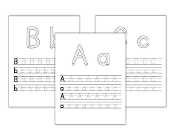 Each form serves a different function. Free Printable Uppercase Lowercase Letters Worksheets The Craft At Home Family