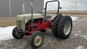 Image result for Ford Tractor Vermilion 1950 Tractor