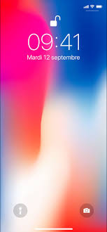 Iphone X Ios 11 Lock Screen Apple Iphone Saviez Vous Que