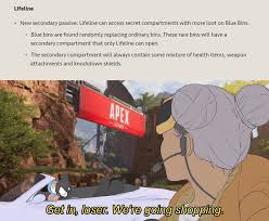 Pin By A Robot On Apex Legends Shit In 2020 Apex Predator Titanfall Gamer Humor