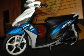 Potret modifikasi yamaha mio j putih sumber: Yamaha Mio J Injeksi Bakal Gusur Yamaha Mio Karburator Gridoto Com