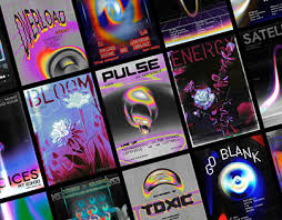 Techno Party Projects :: Photos, videos, logos, illustrations and branding  :: Behance