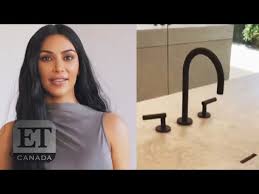 Her unique sinks, which appear to have faucets but no basin, in particular, were cause for confusion the couple's home has been the subject of much intrigue and scrutiny, particularly after kanye posted a. Kim Kardashian Explains Weird Sinks Youtube