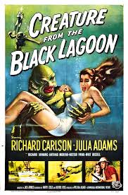 See the presented collection for lagoon coloring. File Creature From The Black Lagoon Poster Jpg Wikimedia Commons